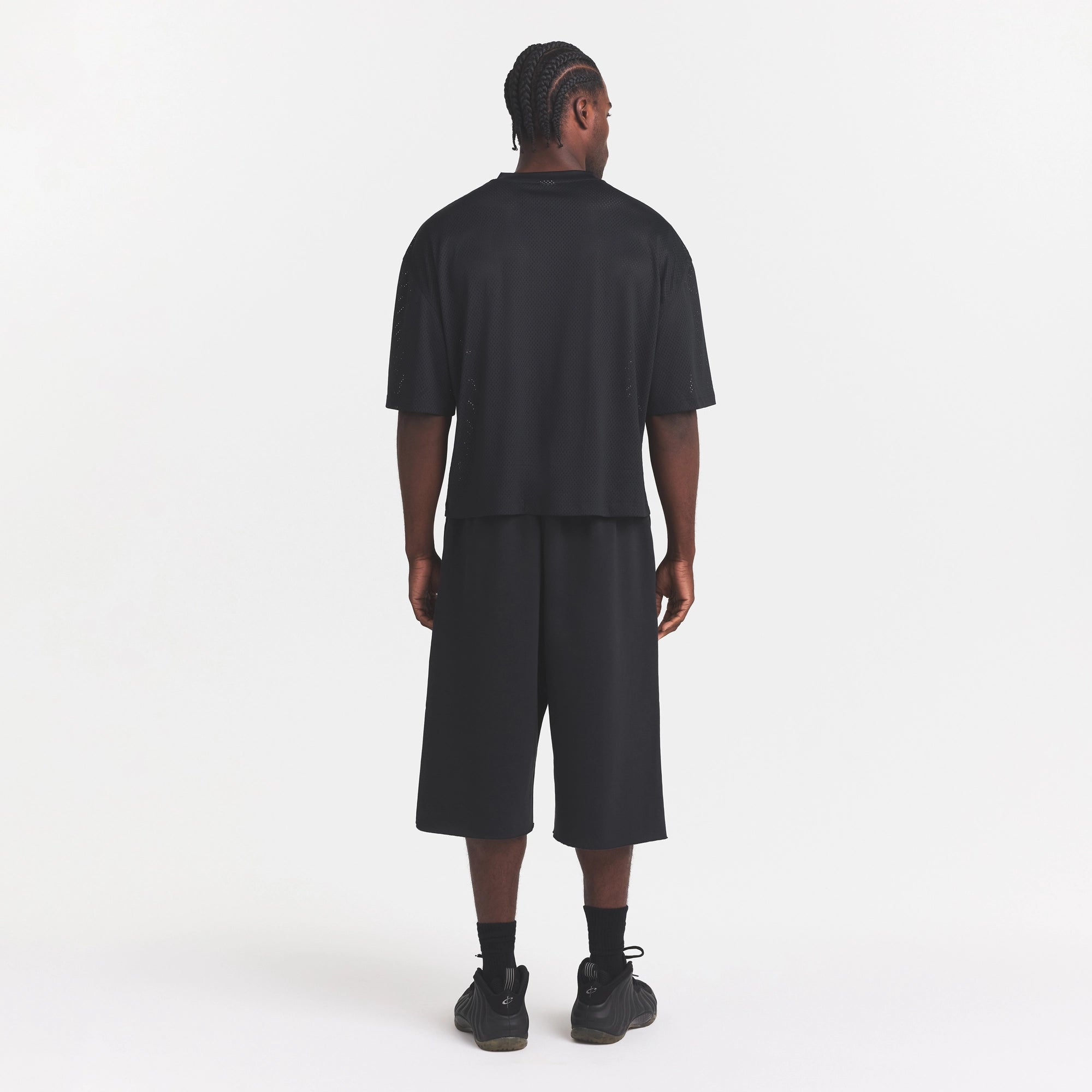 MESH APPAREL MENS CROPPED JERSEY
