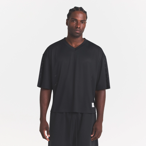 MESH APPAREL MENS CROPPED JERSEY