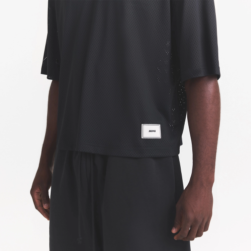 MESH APPAREL MENS CROPPED JERSEY