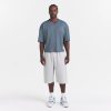 MESH APPAREL MENS CROPPED JERSEY