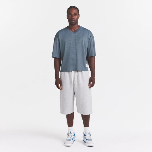 MESH APPAREL MENS CROPPED JERSEY