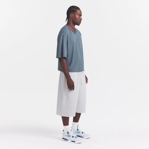 MESH APPAREL MENS CROPPED JERSEY