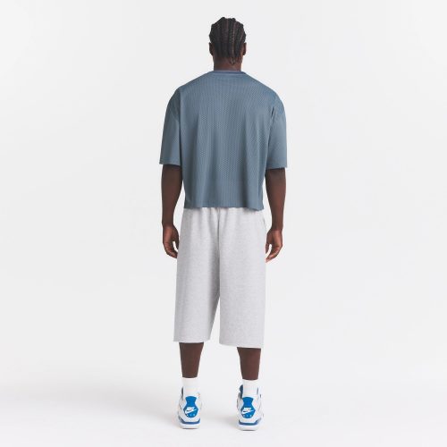 MESH APPAREL MENS CROPPED JERSEY