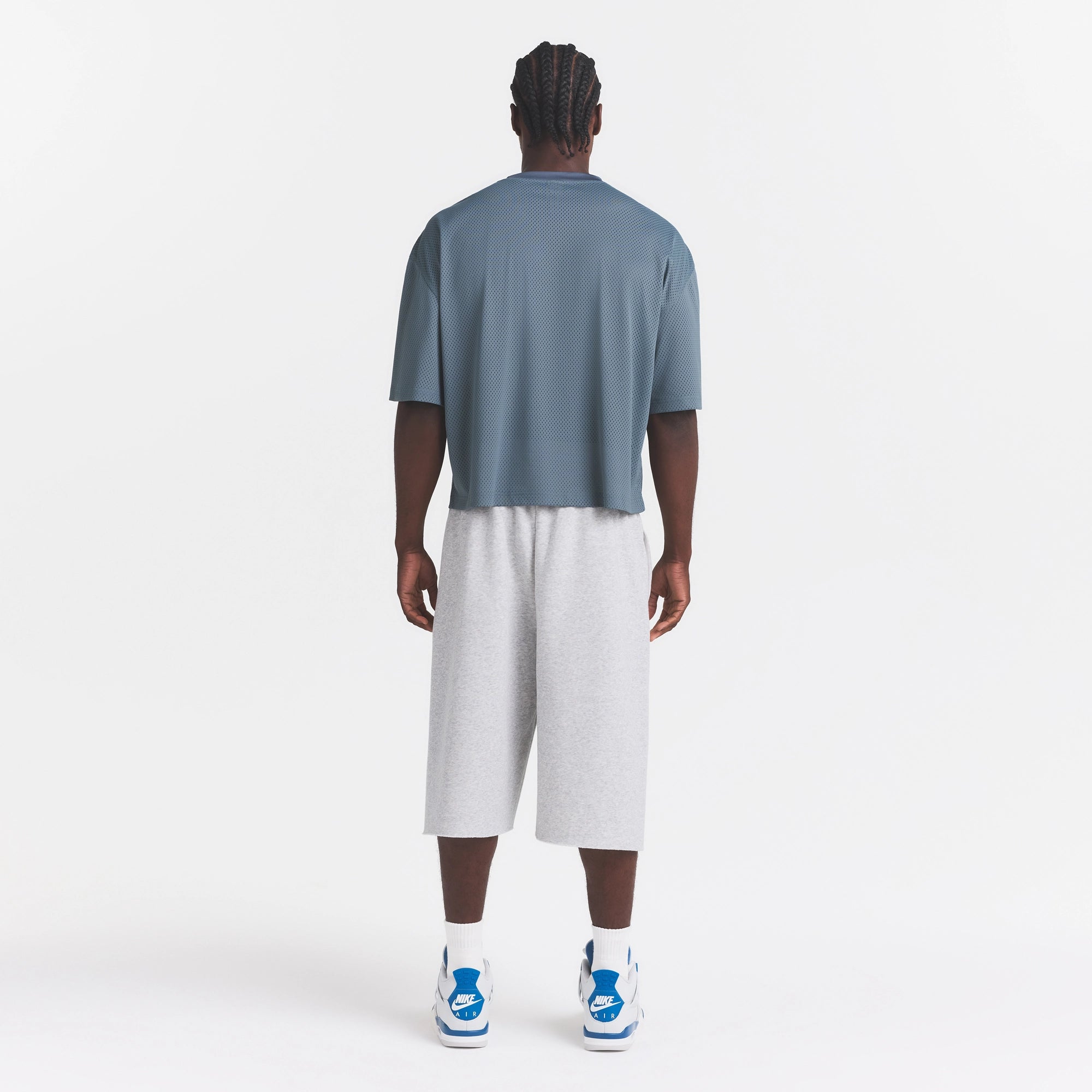 MESH APPAREL MENS CROPPED JERSEY