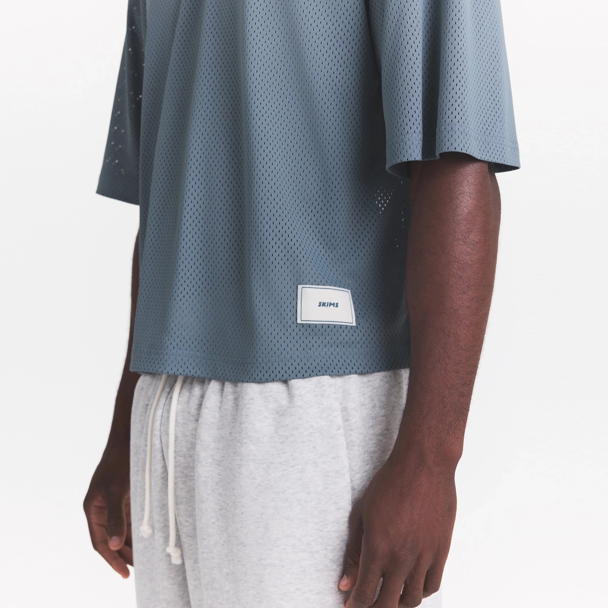 MESH APPAREL MENS CROPPED JERSEY