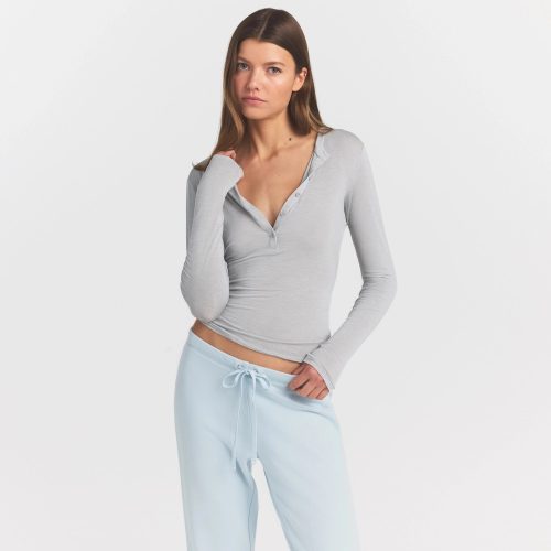CREWNECK HENLEY