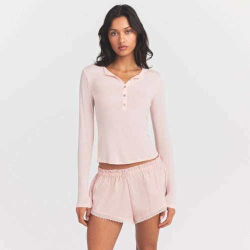 CREWNECK HENLEY