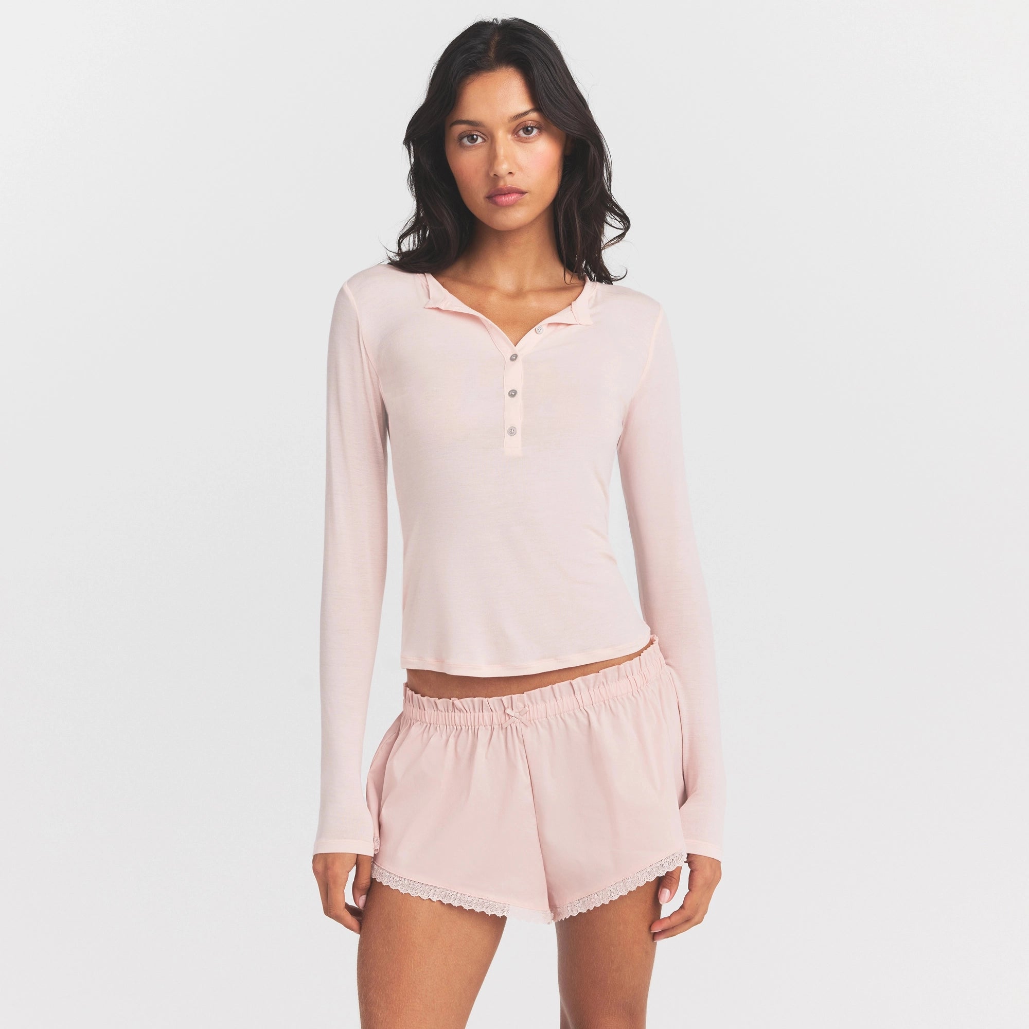 CREWNECK HENLEY
