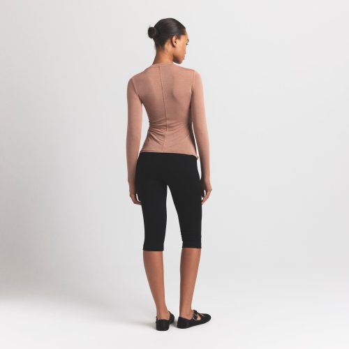 CREWNECK HENLEY