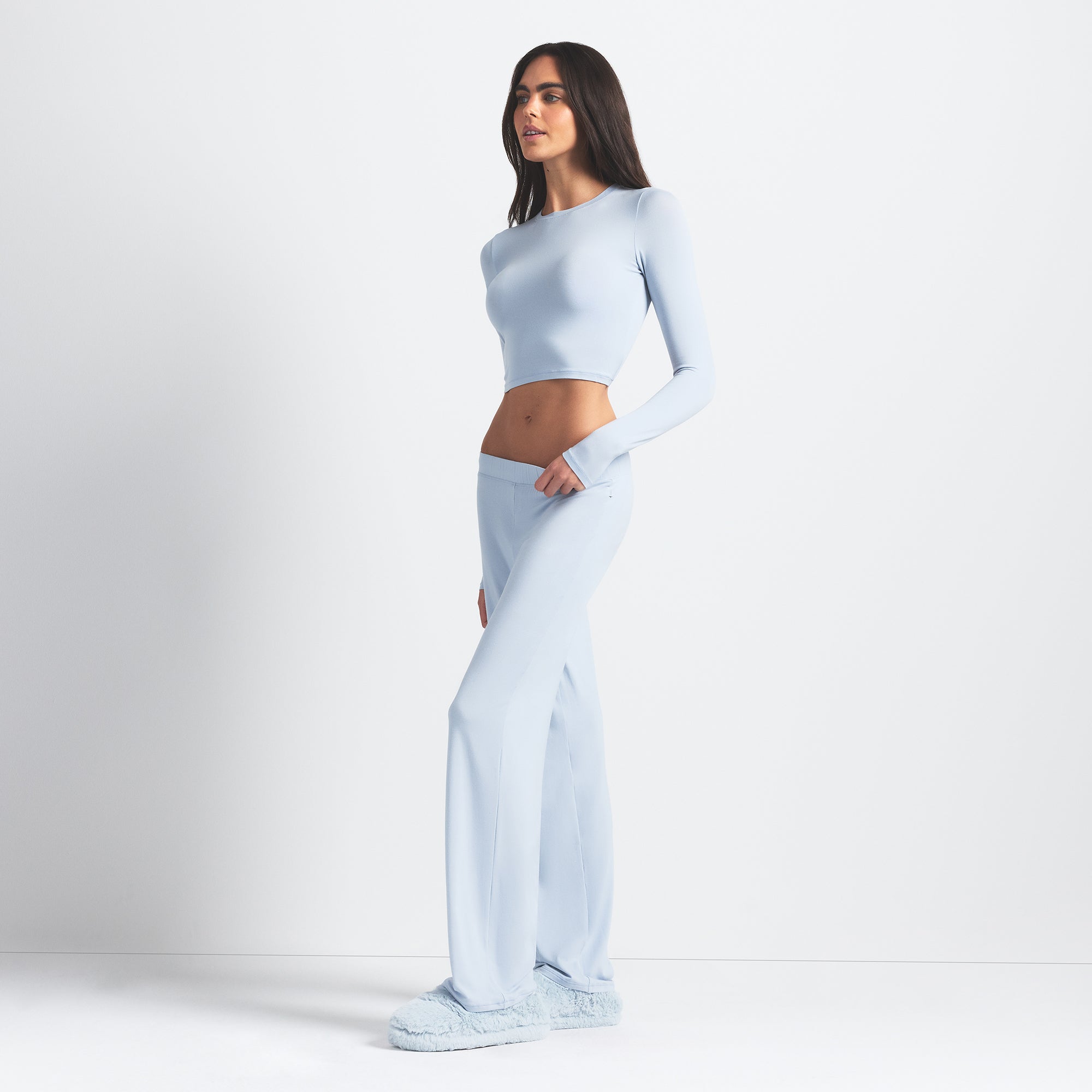 SUPER CROPPED LONG SLEEVE