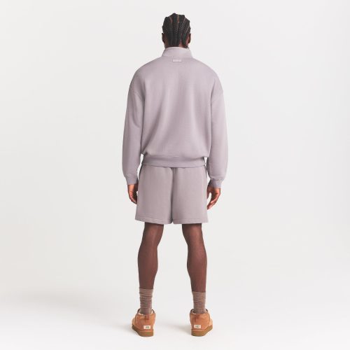 MENS RELAXED QUARTER ZIP