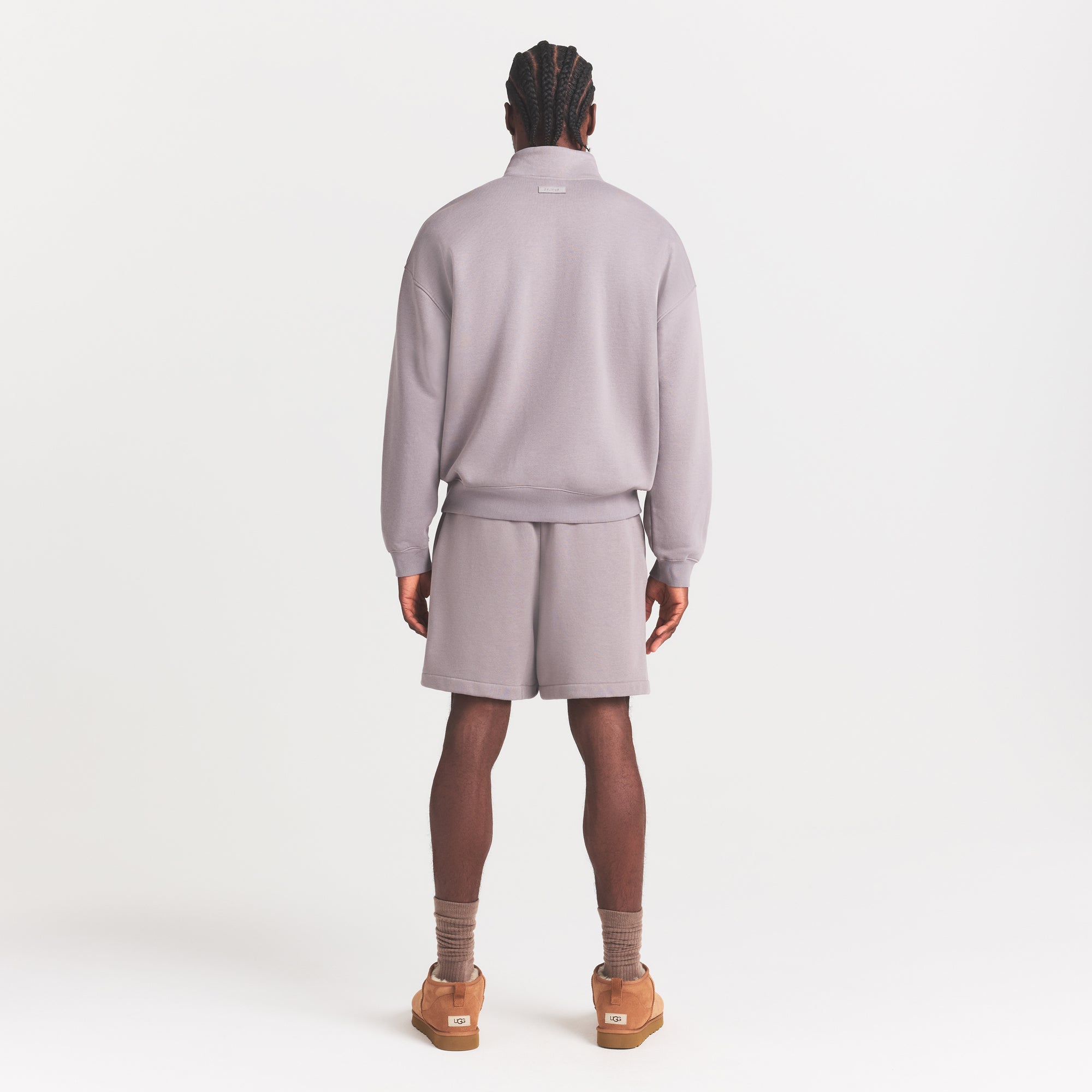 MENS RELAXED QUARTER ZIP