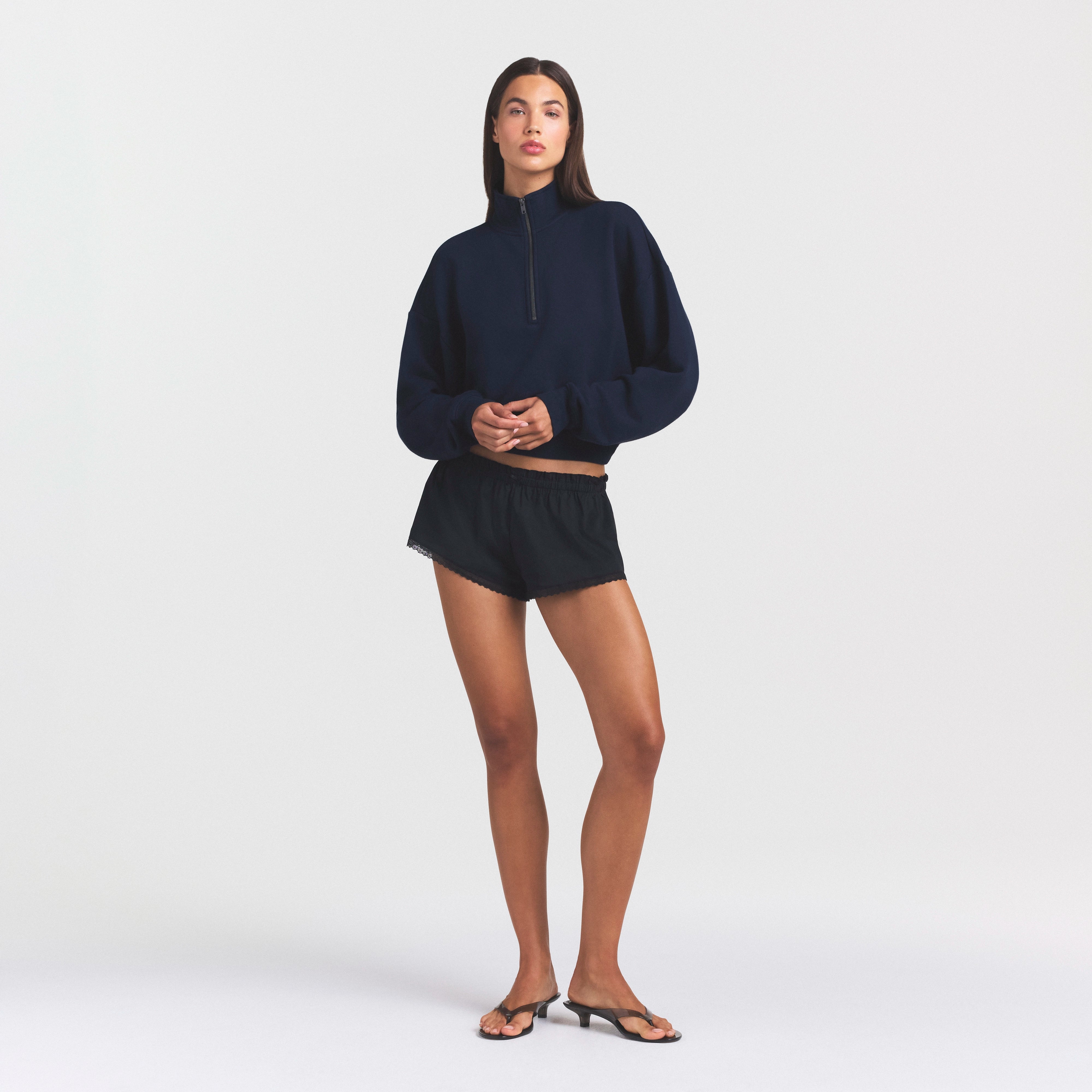 HALF ZIP