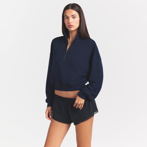 HALF ZIP