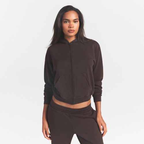 ZIP UP HOODIE