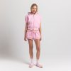 BUBBLE SLEEVE CROPPED ZIP UP
