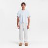 MENS RELAXED CROPPED CREWNECK