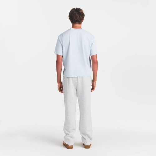 MENS RELAXED CROPPED CREWNECK