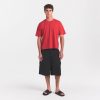 MENS RELAXED CROPPED CREWNECK
