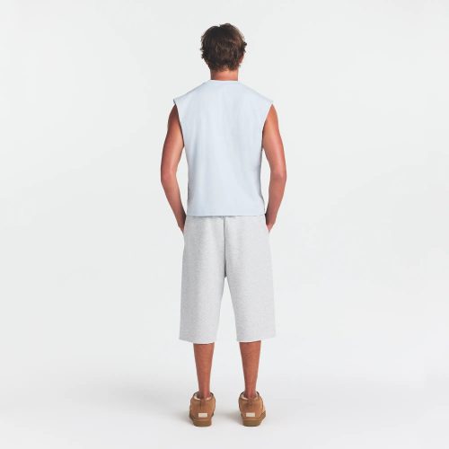 MENS CROPPED MUSCLE TANK