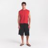 MENS CROPPED MUSCLE TANK
