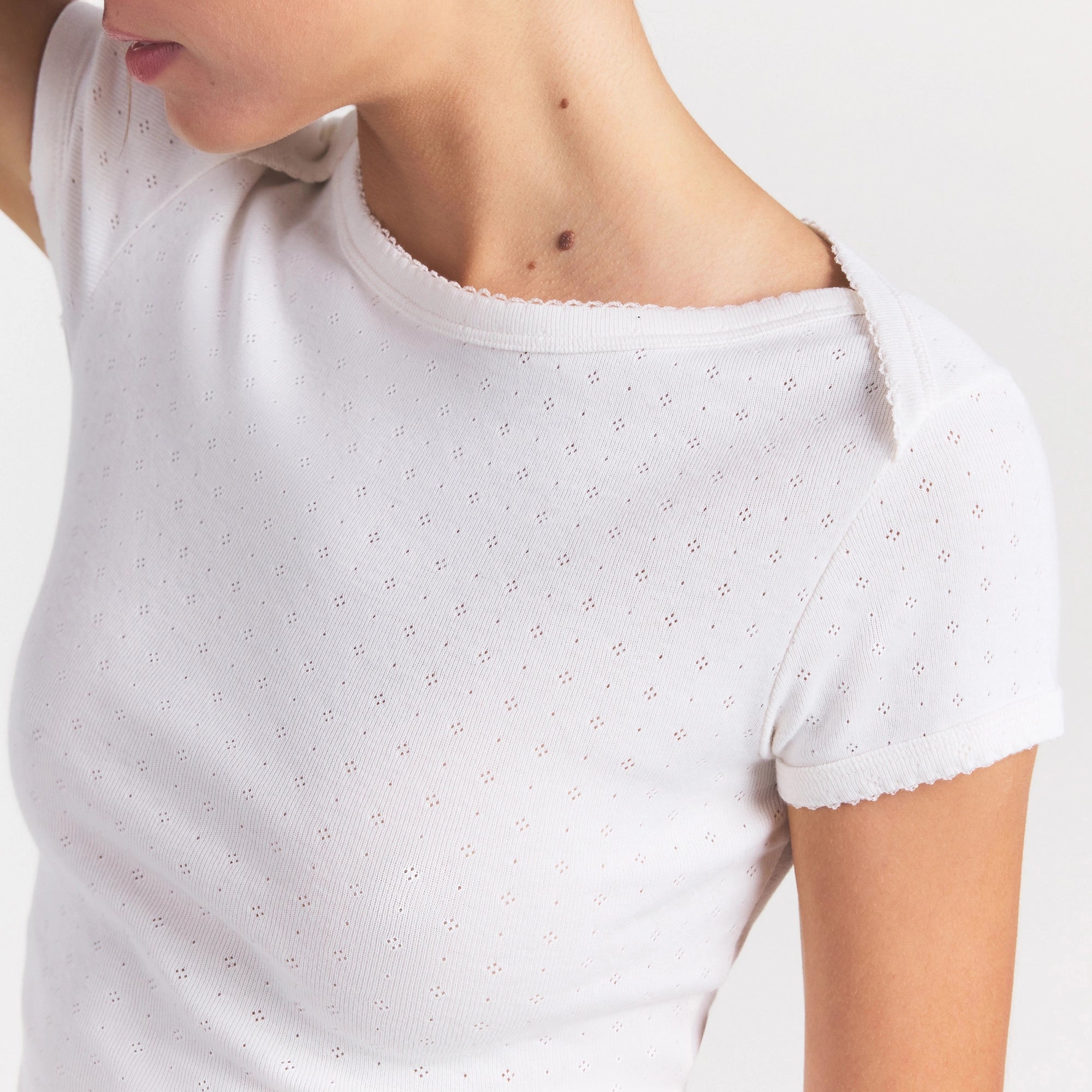 BOATNECK TEE