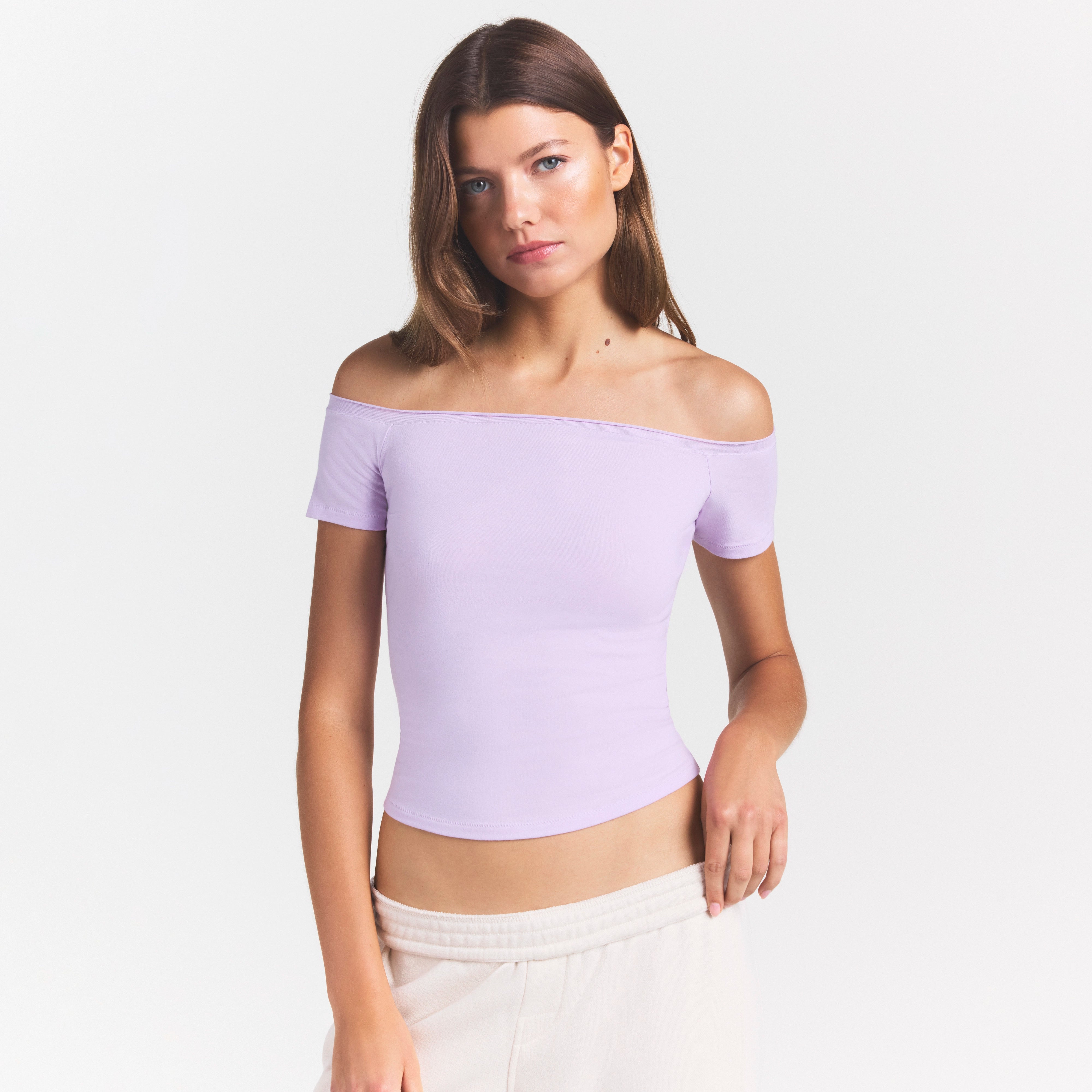 OFF THE SHOULDER TOP