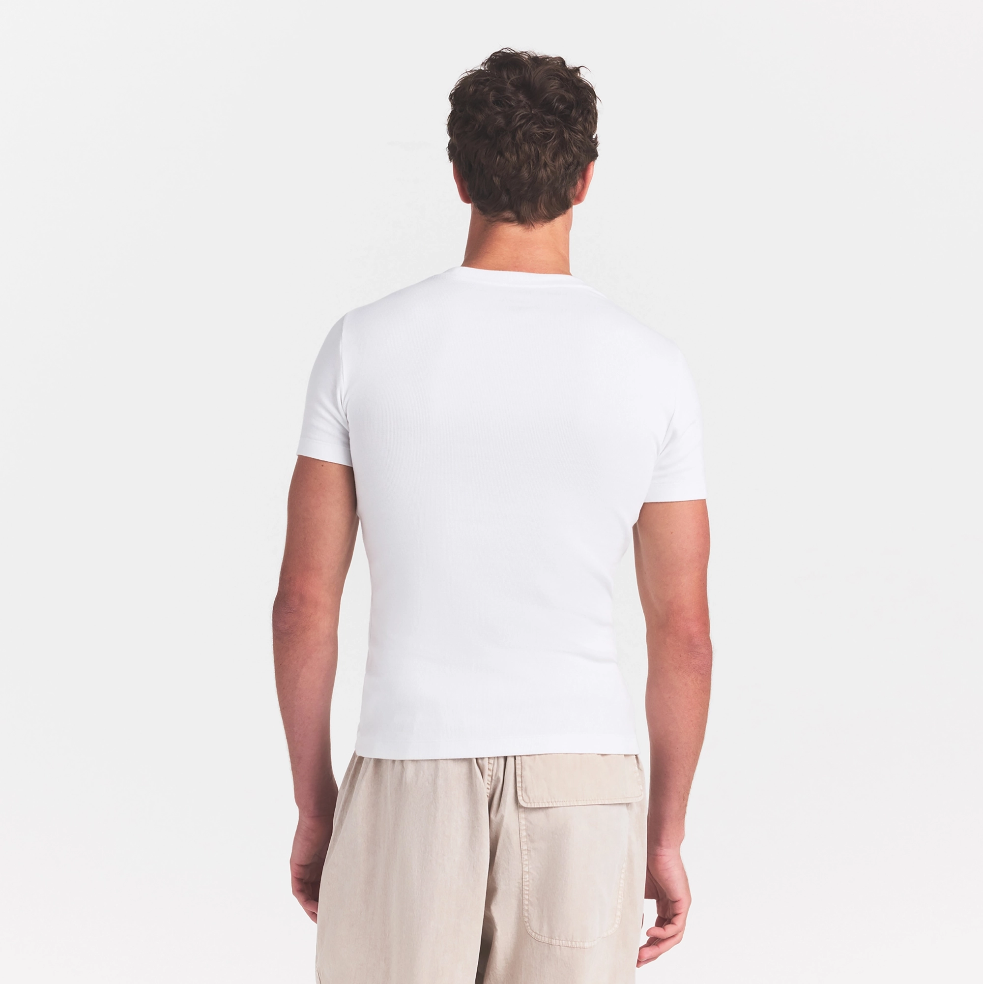 RIB MENS T-SHIRT