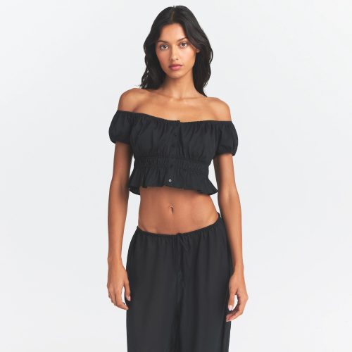 OFF THE SHOULDER TOP