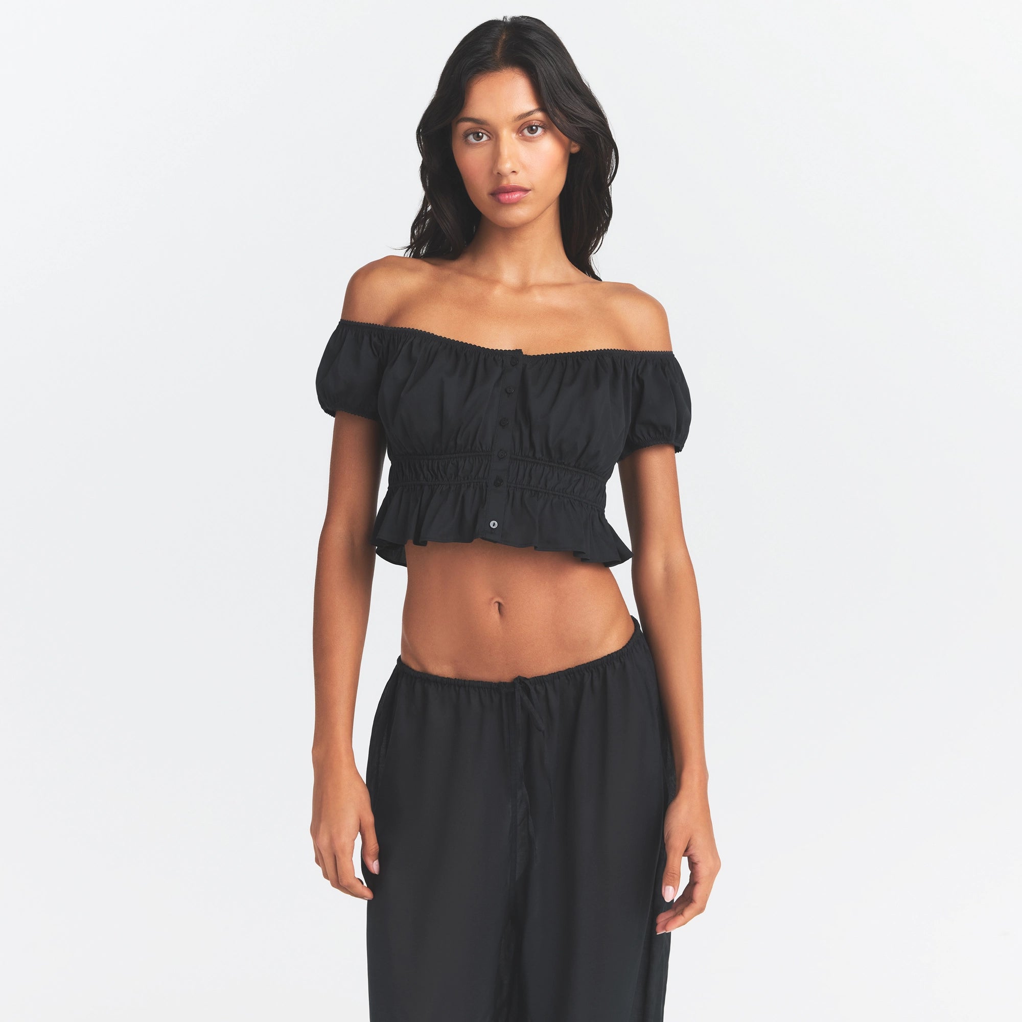 OFF THE SHOULDER TOP