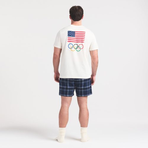 JERSEY SLEEP MENS OLYMPIC T-SHIRT