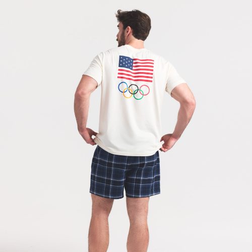 JERSEY SLEEP MENS OLYMPIC T-SHIRT