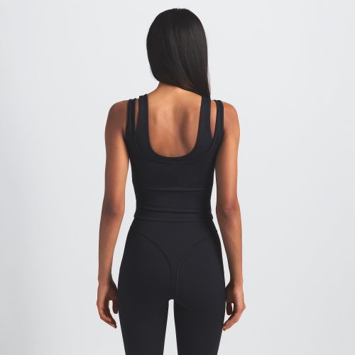 DOUBLE STRAP SCOOP TANK