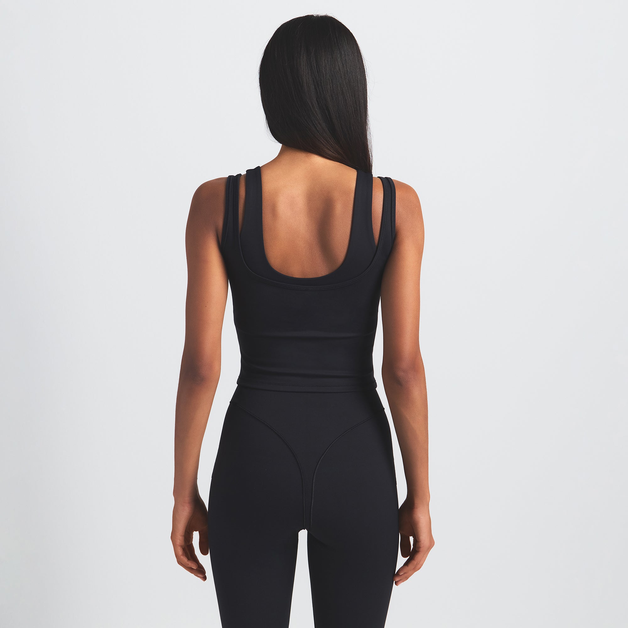 DOUBLE STRAP SCOOP TANK