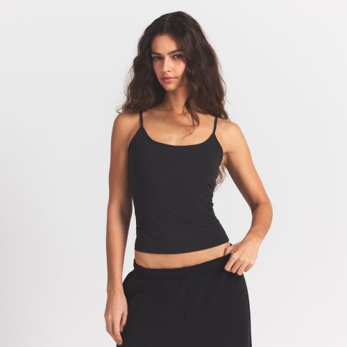 SCOOP NECK CAMI