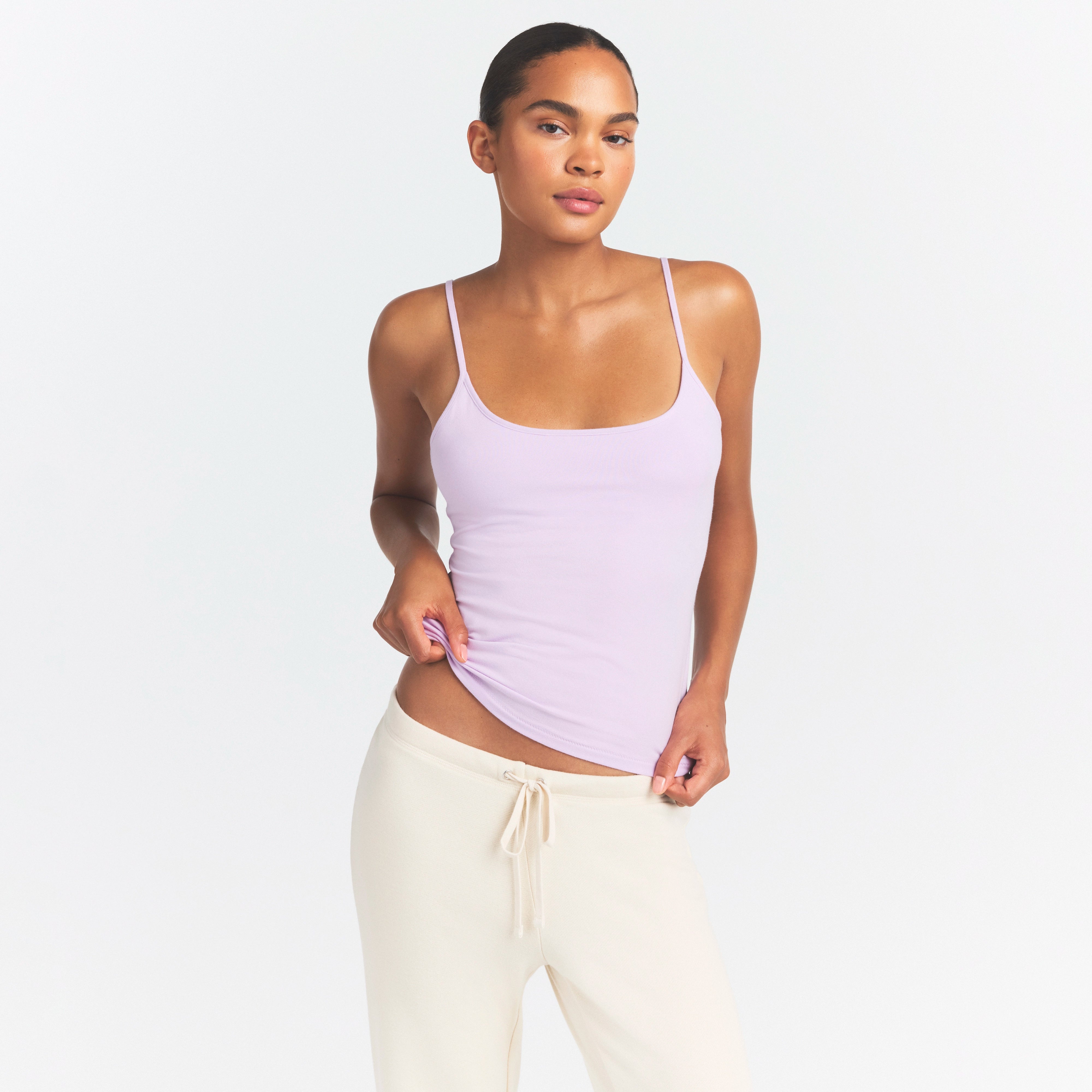 SCOOP NECK CAMI