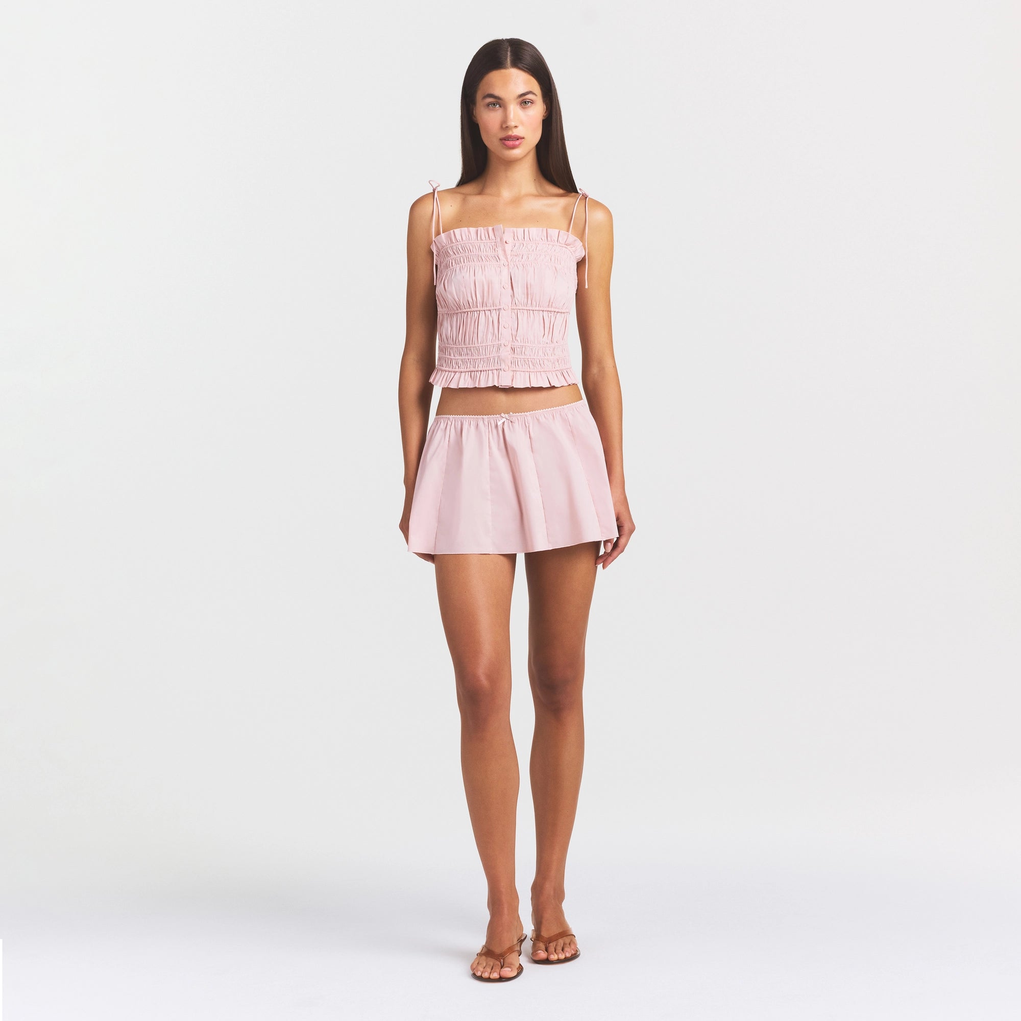 RUFFLE CAMI