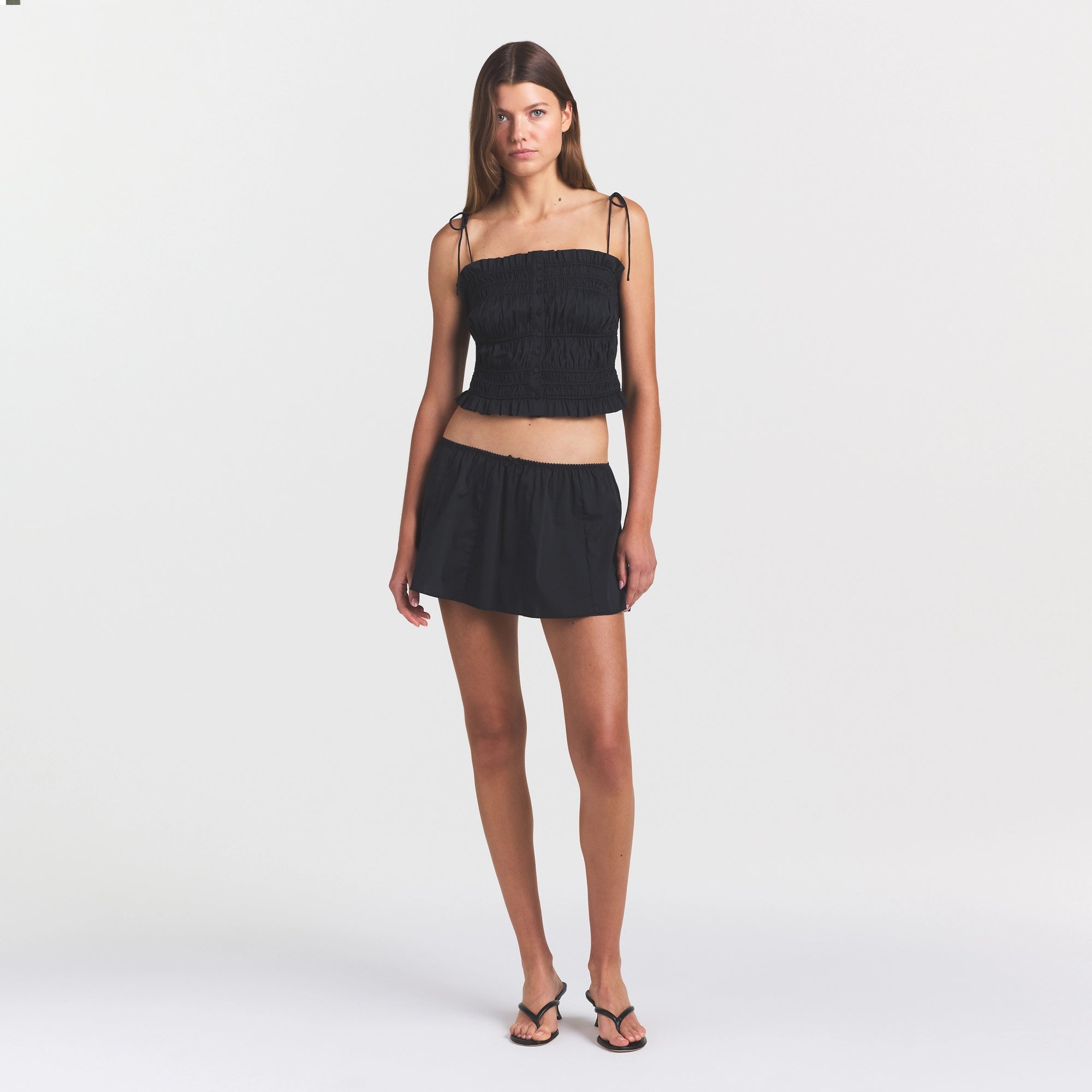 RUFFLE CAMI