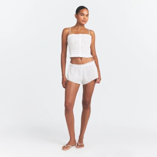 RUFFLE CAMI