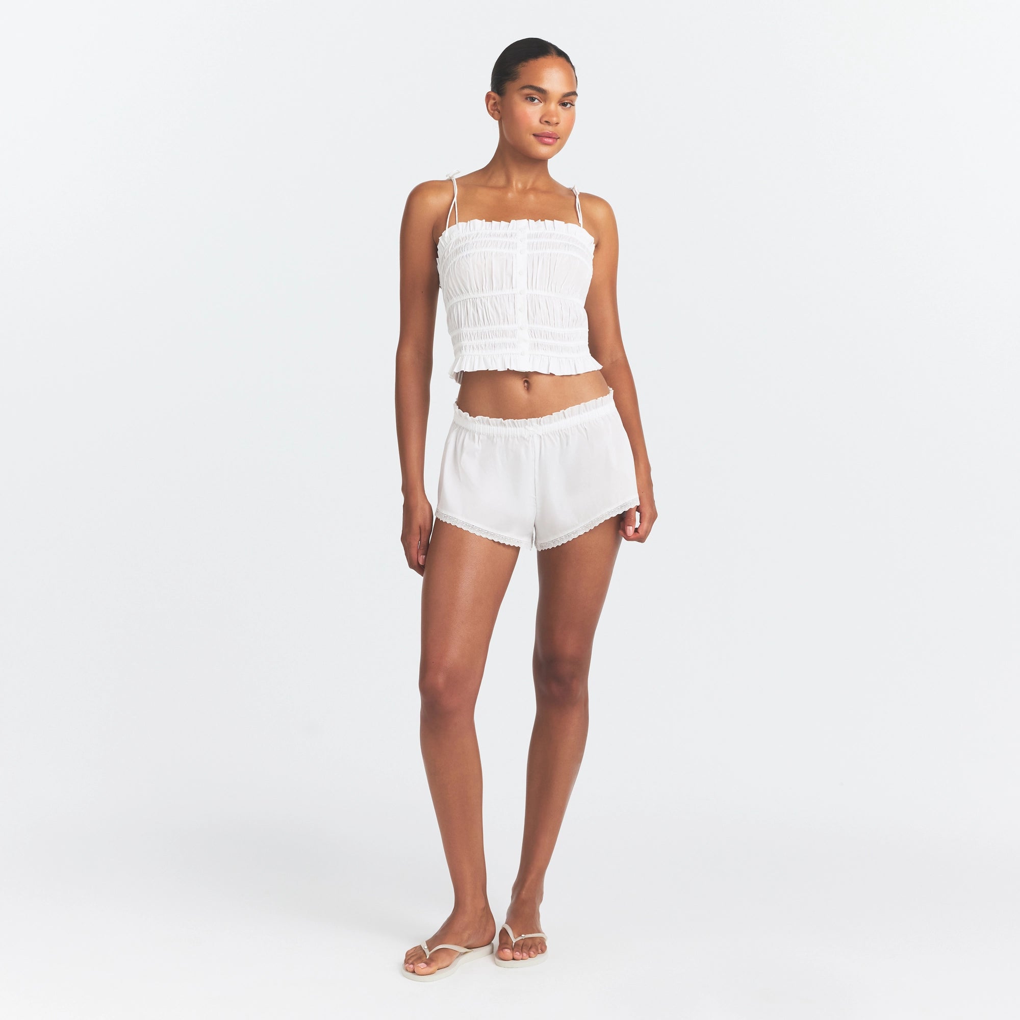 RUFFLE CAMI