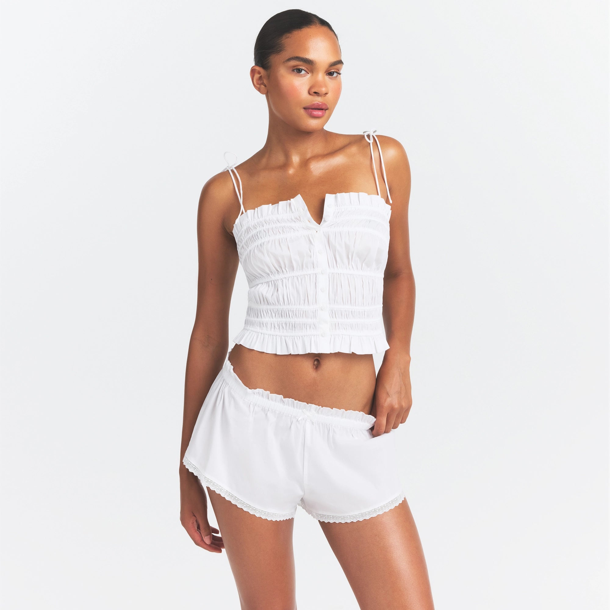 RUFFLE CAMI