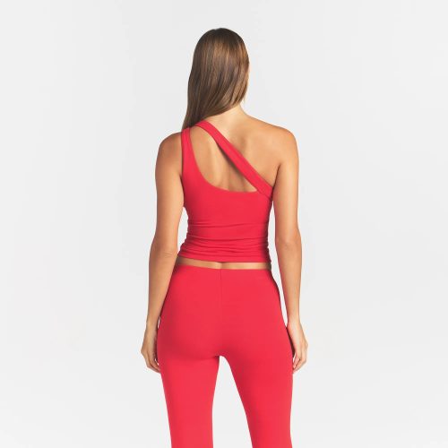 ONE SHOULDER TOP