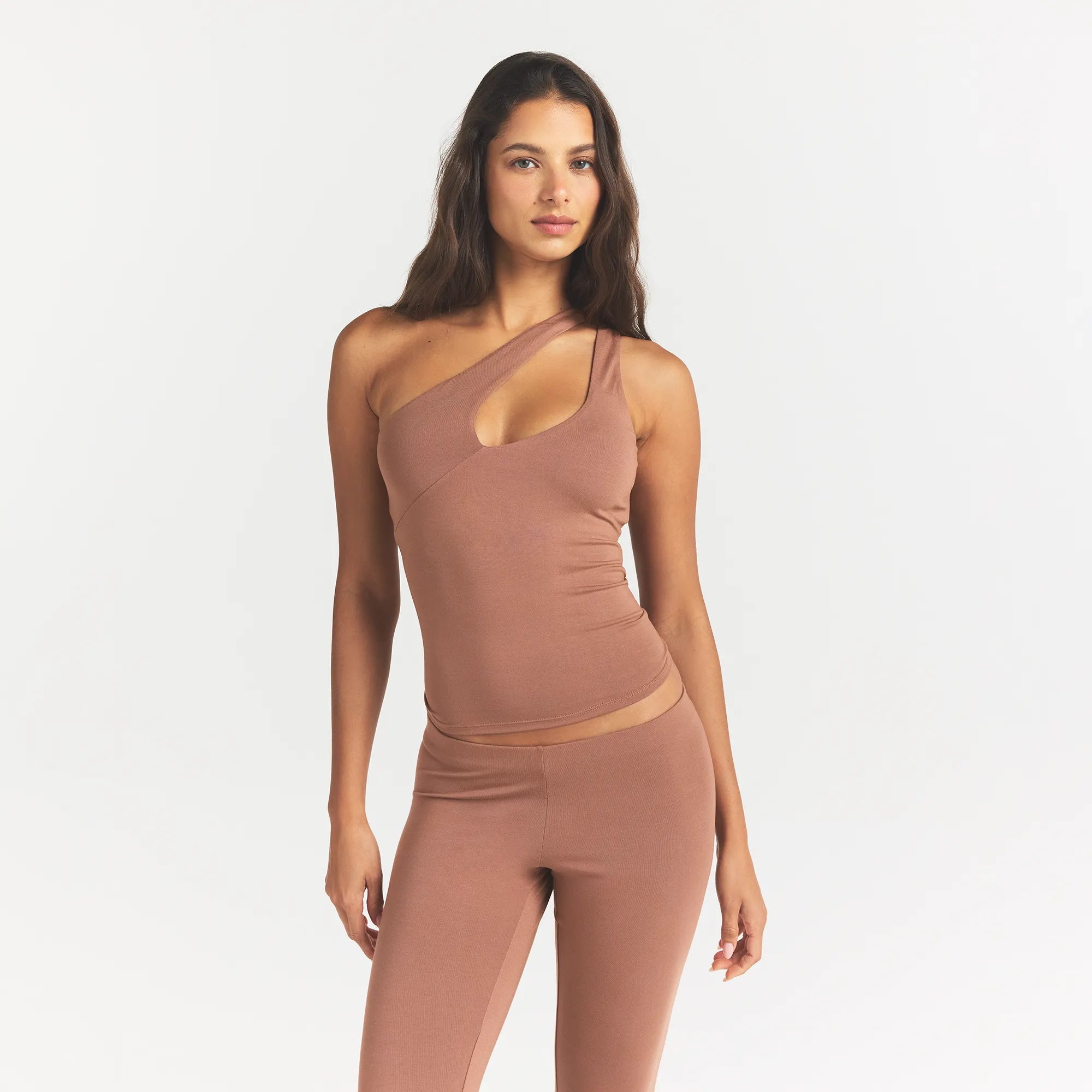 ONE SHOULDER TOP