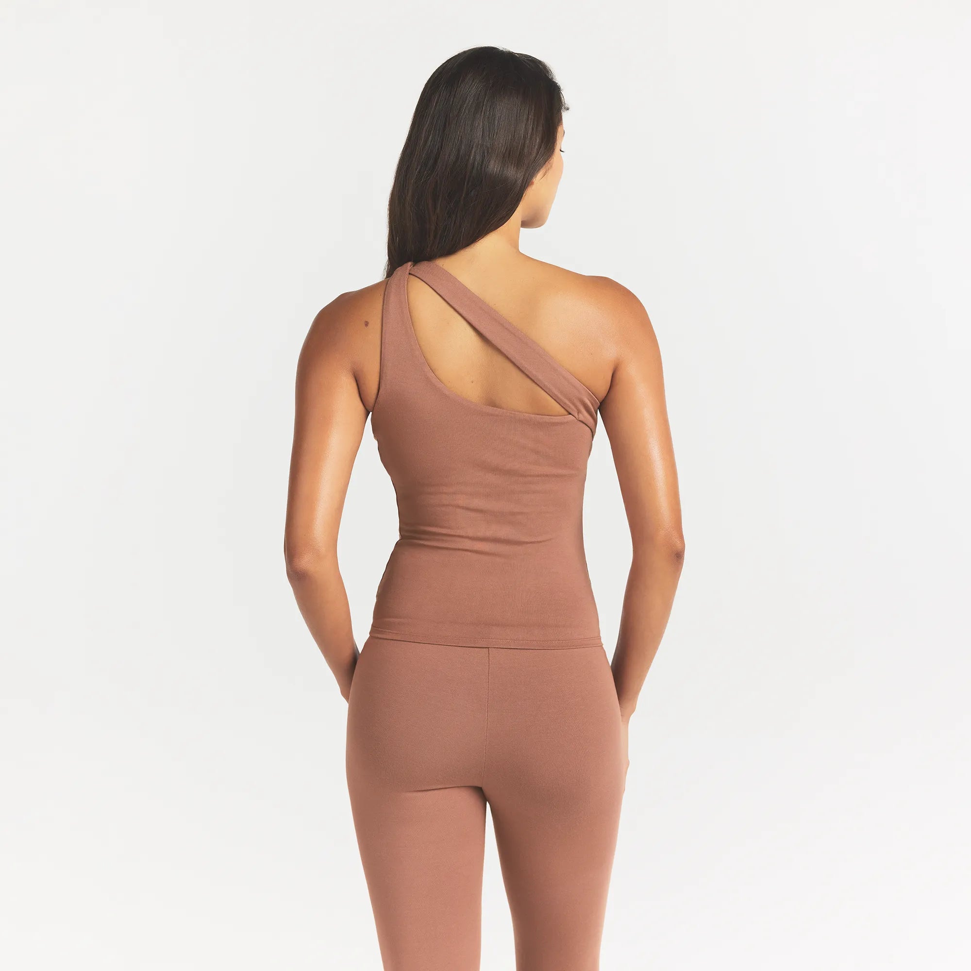 ONE SHOULDER TOP
