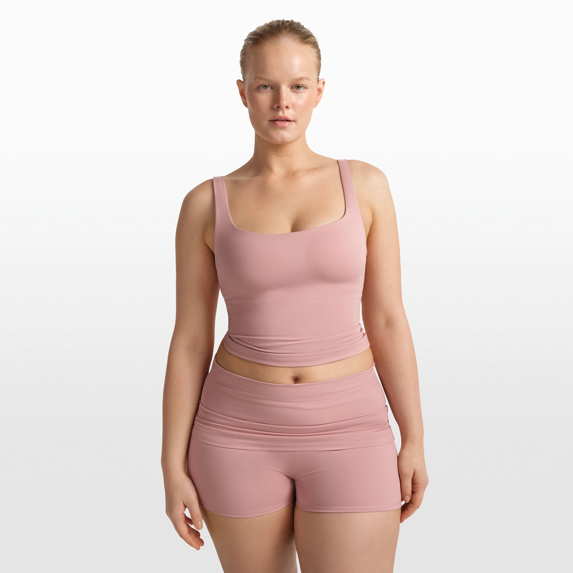 SQUARE NECK TANK
