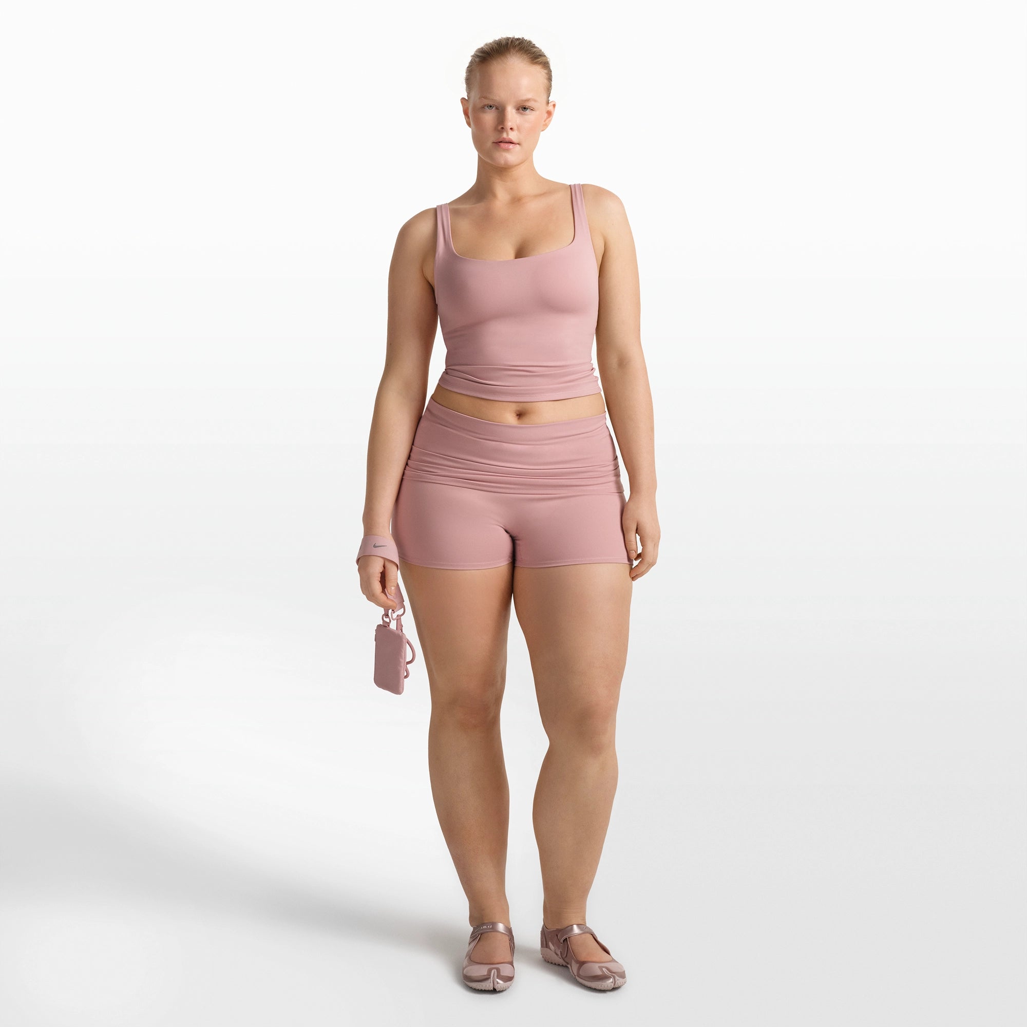 SQUARE NECK TANK
