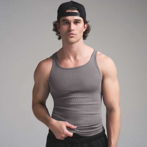 MENS RIB TANK 3-PACK