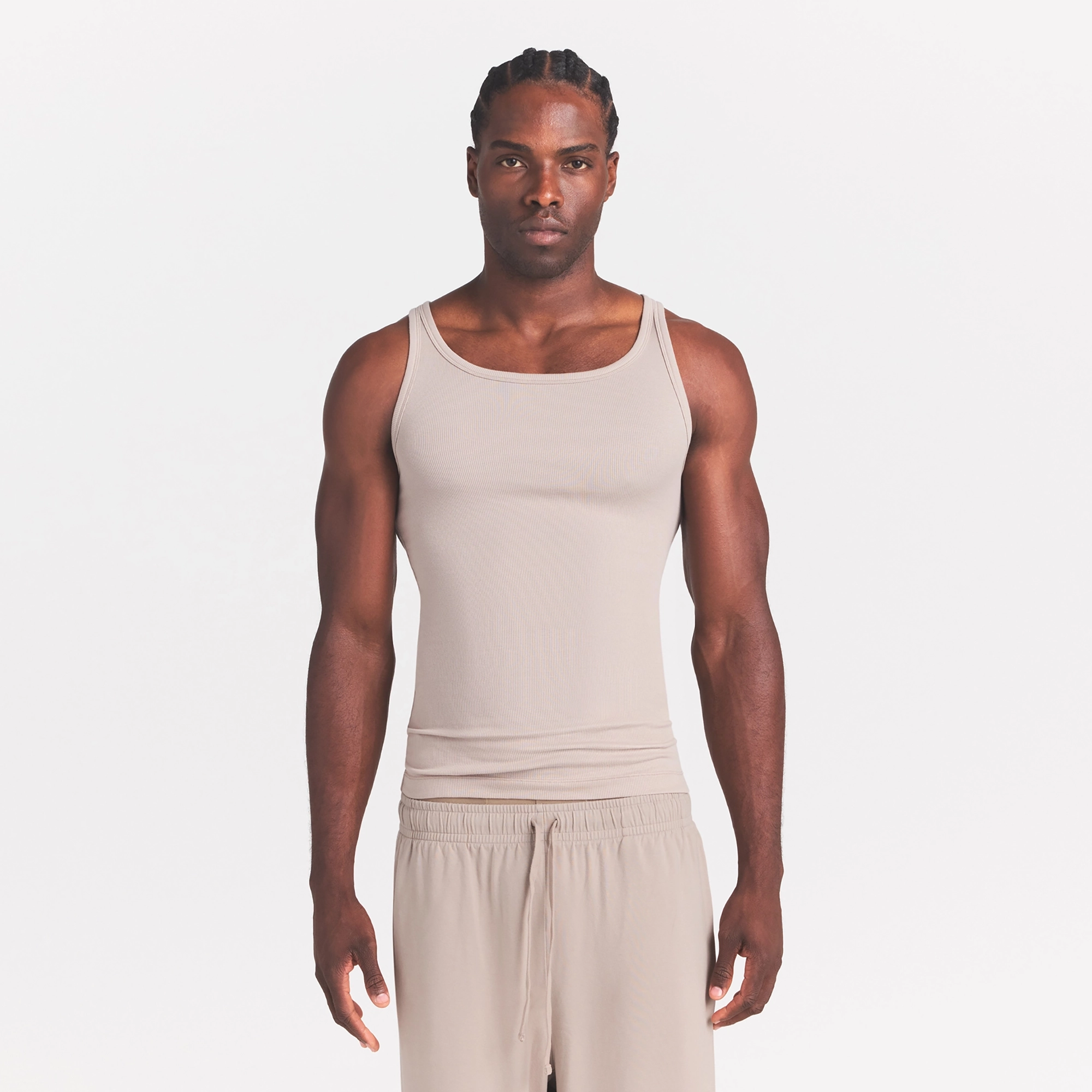MENS RIB TANK 3-PACK