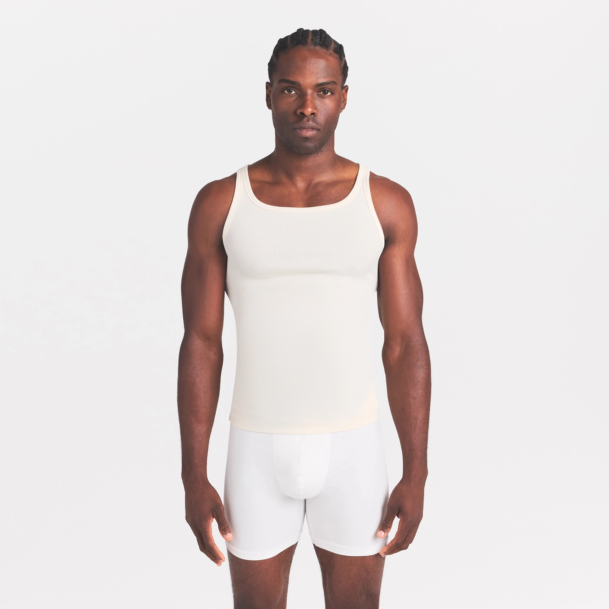 MENS RIB TANK 3-PACK