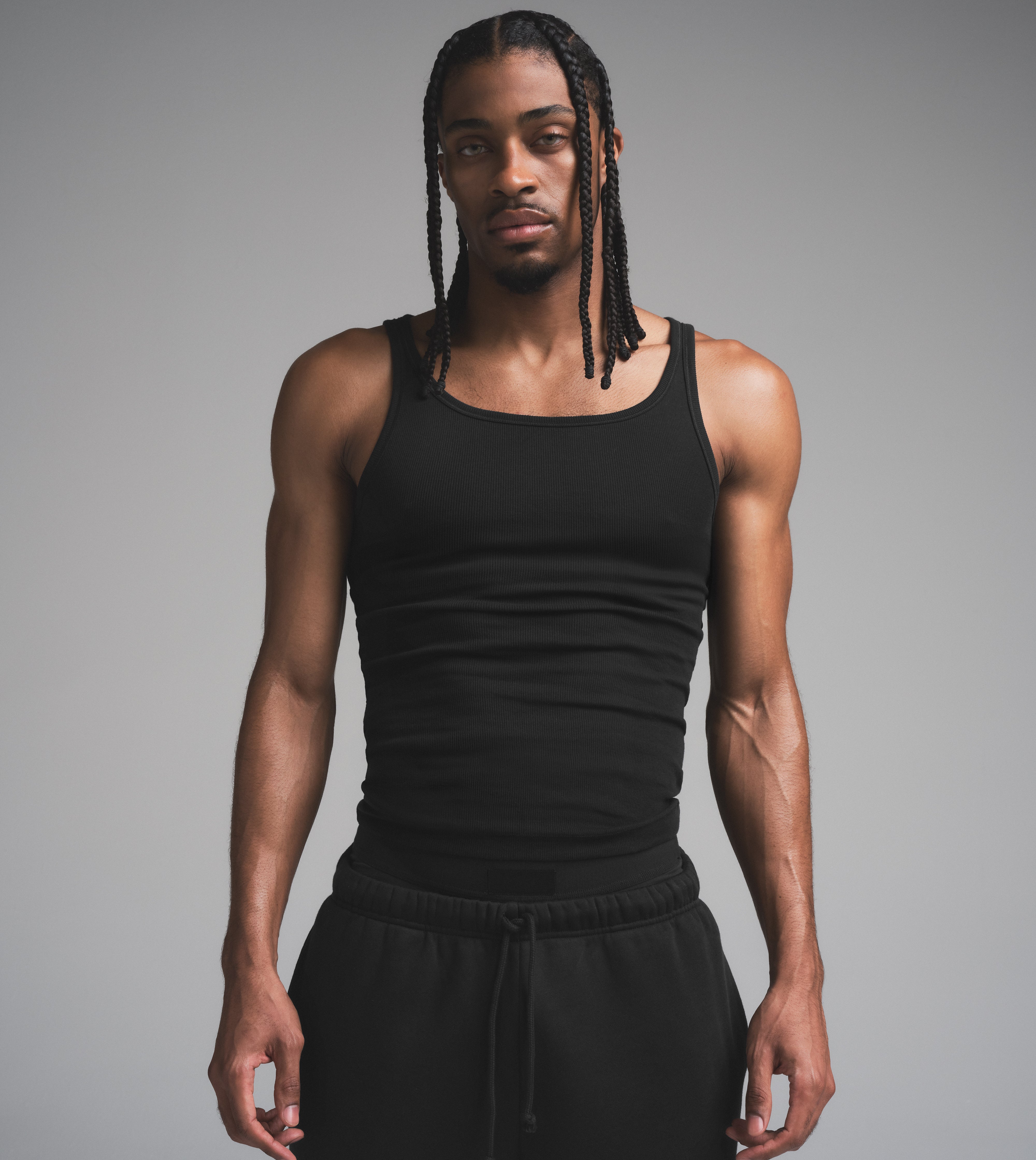MENS RIB TANK 3-PACK